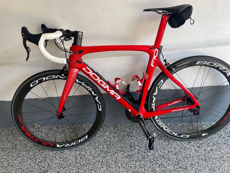 Used Pinarello F10 2017 Road & Gravel, Red — image 2 of 14