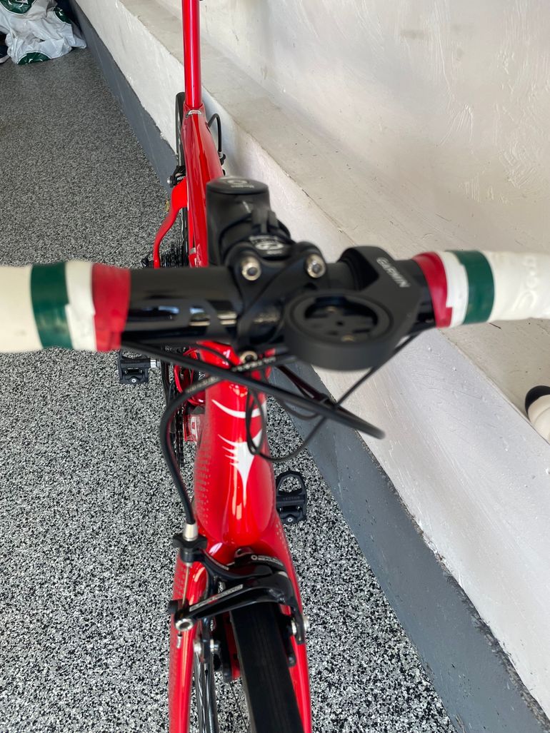 Used Pinarello F10 2017 Road & Gravel, Red — image 6 of 14