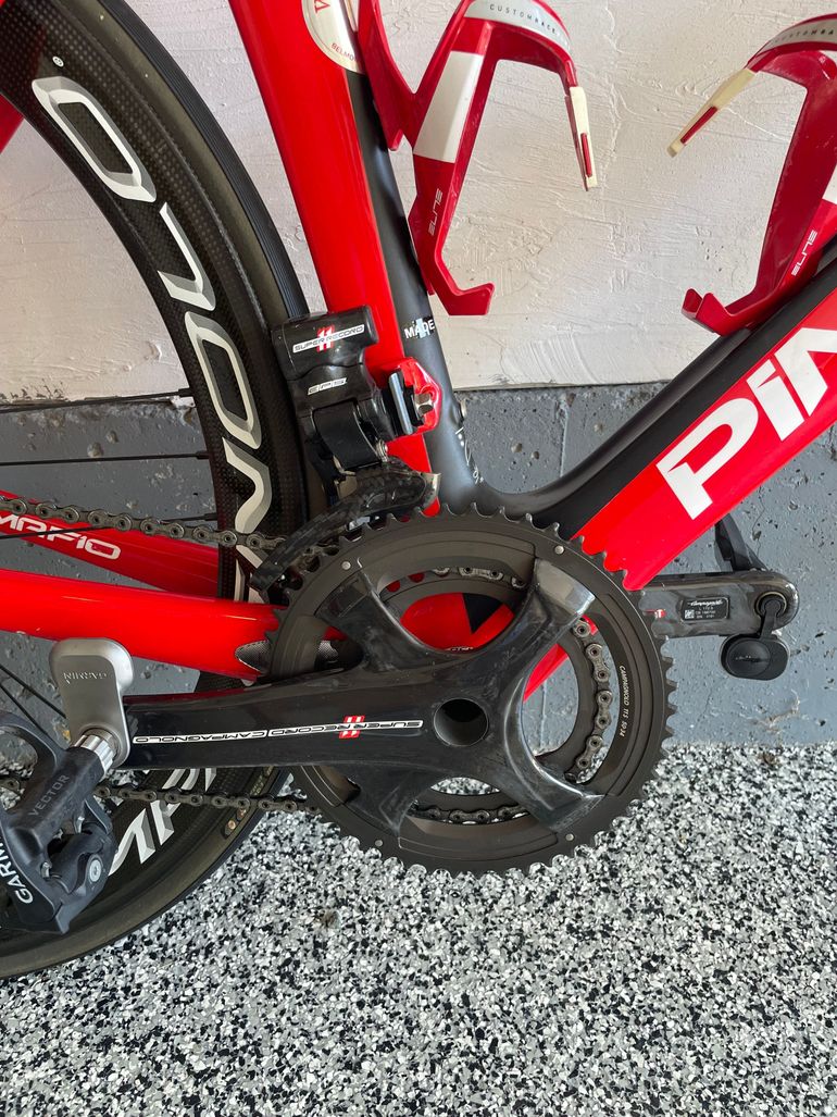 Used Pinarello F10 2017 Road & Gravel, Red — image 4 of 14
