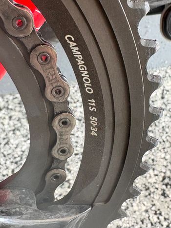 Used Pinarello F10 2018 Road & Gravel, Red — image 17 of 17