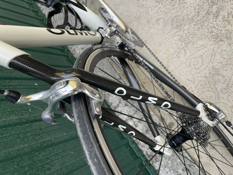 Used Olmo Dynamic 2006 Road & Gravel, Red — image 5 of 11