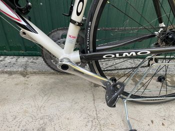 Used Olmo Dynamic 2006 Road & Gravel, Red — image 10 of 11
