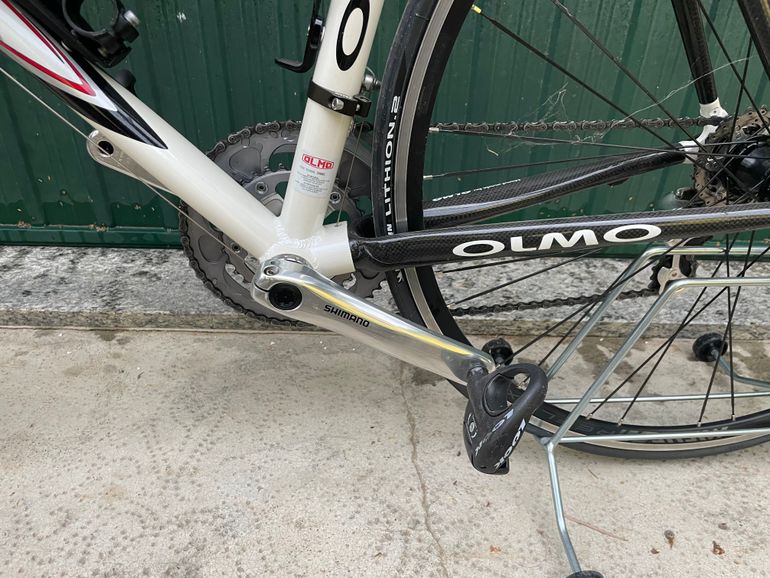 Used Olmo Dynamic 2006 Road & Gravel, Red — image 10 of 11