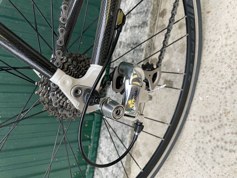 Used Olmo Dynamic 2006 Road & Gravel, Red — image 6 of 11