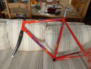  - Sab racebike frame Frameset, 2002