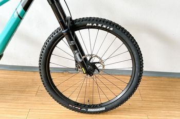 Used Scott Genius ST 910 TR 2024 2024 Mountainbike, Blue, 29 — image 6 of 14