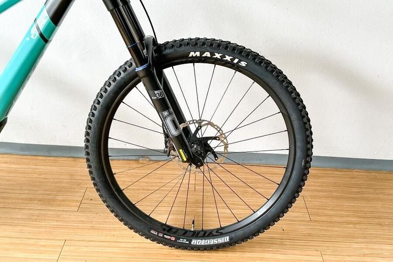 Used Scott Genius ST 910 TR 2024 2024 Mountainbike, Blue, 29 — image 6 of 14