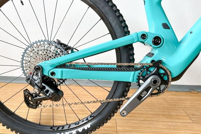 Used Scott Genius ST 910 TR 2024 2024 Mountainbike, Blue, 29 — image 9 of 14