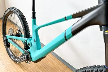 Used Scott Genius ST 910 TR 2024 2024 Mountainbike, Blue, 29 — image 8 of 14