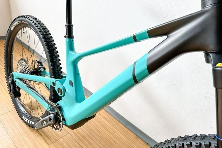 Used Scott Genius ST 910 TR 2024 2024 Mountainbike, Blue, 29 — image 8 of 14