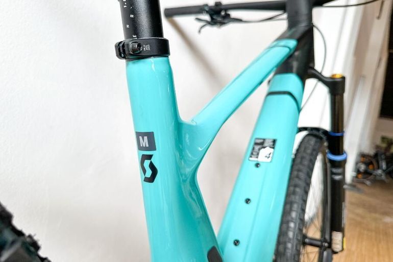 Used Scott Genius ST 910 TR 2024 2024 Mountainbike, Blue, 29 — image 11 of 14