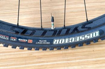 Used Scott Genius ST 910 TR 2024 2024 Mountainbike, Blue, 29 — image 7 of 14
