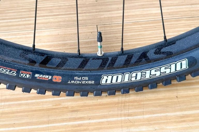 Used Scott Genius ST 910 TR 2024 2024 Mountainbike, Blue, 29 — image 7 of 14