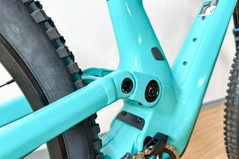 Used Scott Genius ST 910 TR 2024 2024 Mountainbike, Blue, 29 — image 10 of 14