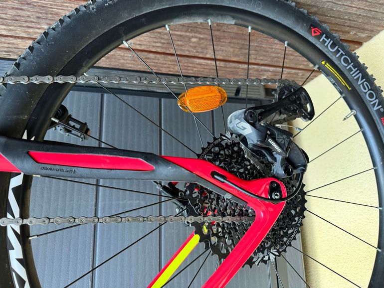 Used ROCKRIDER 29" Hardtail Mountain Bike XC 940 LTD Carbon Eagle 1x12 2020 2020 Mountainbike — image 4 of 8
