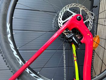 Used ROCKRIDER 29" Hardtail Mountain Bike XC 940 LTD Carbon Eagle 1x12 2020 2020 Mountainbike — image 7 of 8