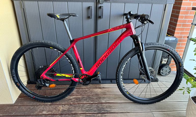 Used ROCKRIDER 29" Hardtail Mountain Bike XC 940 LTD Carbon Eagle 1x12 2020 2020 Mountainbike — image 1 of 8