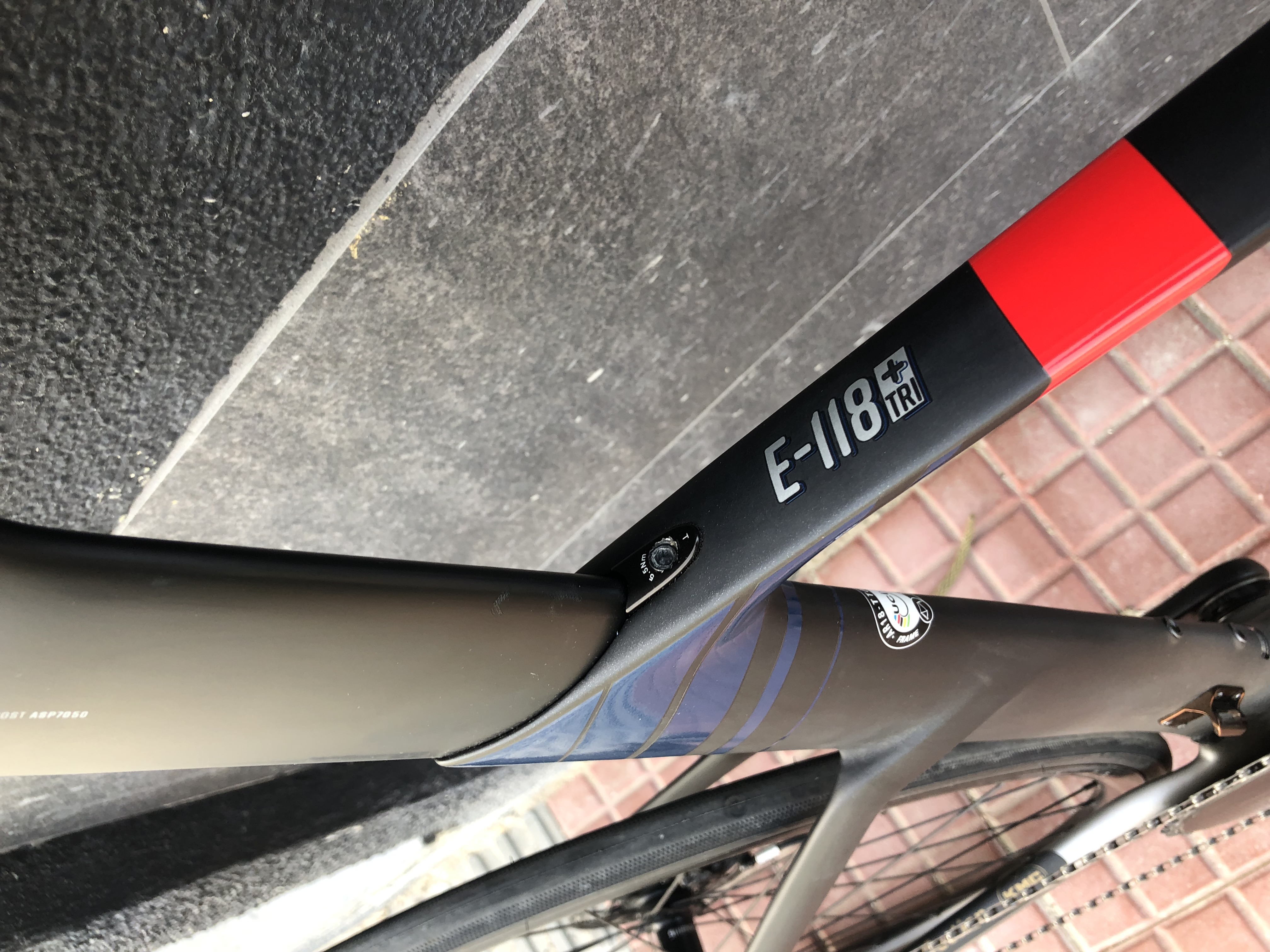 Argon 18 e118 clearance frameset