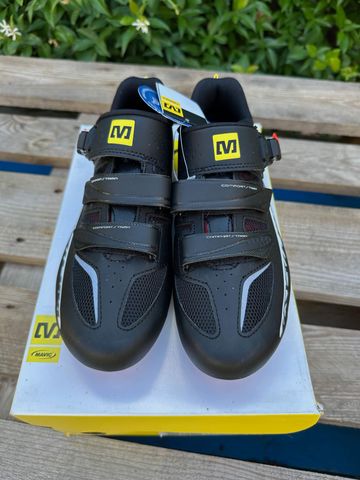 Used Mavic Ksyrium Elite Cycling Shoes