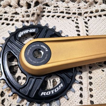 Used United Enduro crank bike