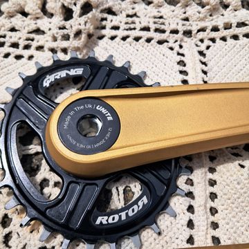 Used United Enduro crank Groupset