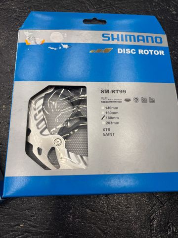 Used Shimano rotori shimano sm-RT99 2024 Brakes
