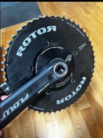 Used rotor flow 2023 Drivetrain & Pedals