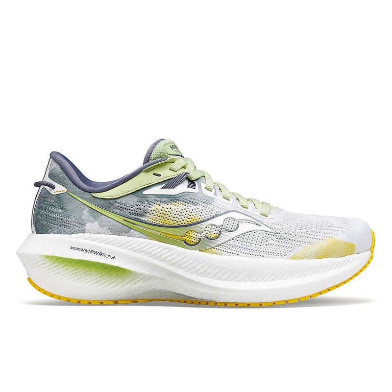 Saucony Triumph 21 Woman 2024 Running Shoes usato