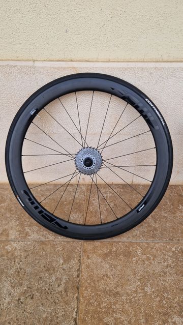 Used ffwd Ruote in carbonio FFWD Nero 45 mm 2024 Wheels