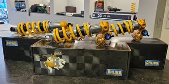 Used Öhlins TYx22 Coil M2 2024 Rear Suspension