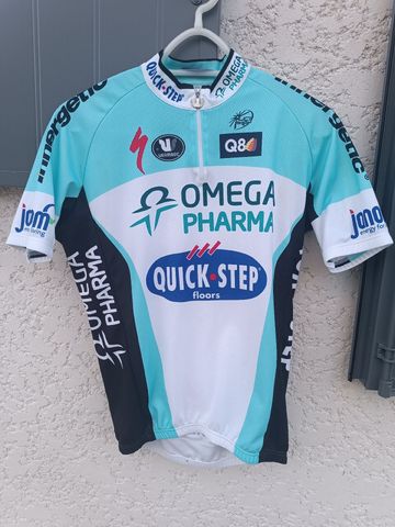 Used quickstep maillot omega pharma 2020 Cycling Clothing