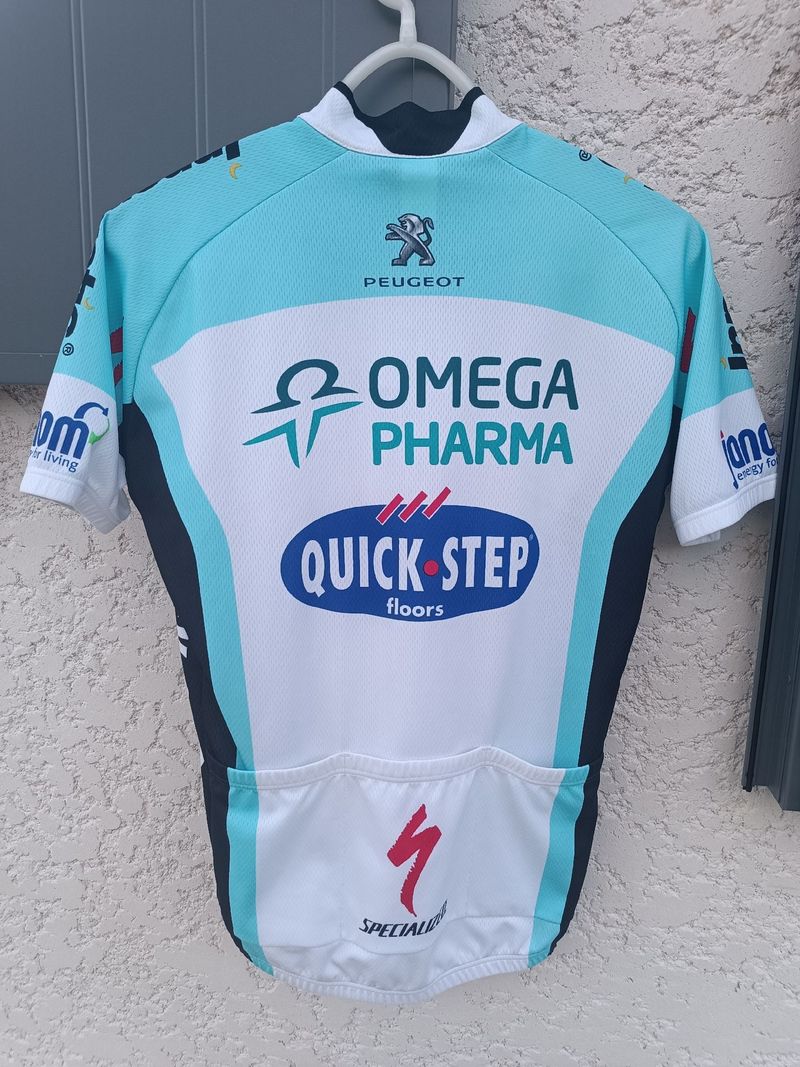 quickstep maillot omega pharma 2020 bike d'occasion — image 2 sur 2