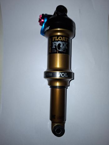 Brugt Fox Float Factory 2022 Rear Suspension