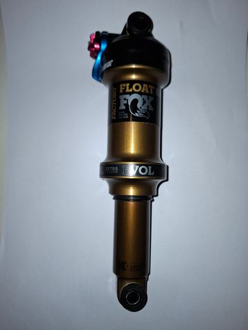 Used Fox Float Factory 2022 Rear Suspension