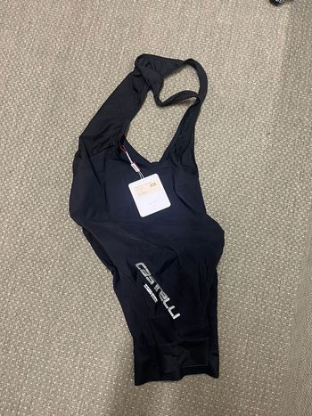 Brugt Castelli Nanoflex 2 Bibshort bike — billede 2 af 2