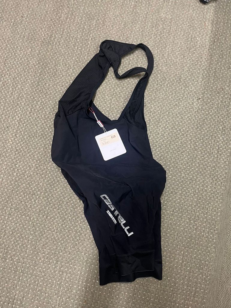 Brugt Castelli Nanoflex 2 Bibshort bike — billede 2 af 2