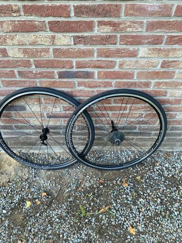 Used Campagnolo calima 2021 Wheels