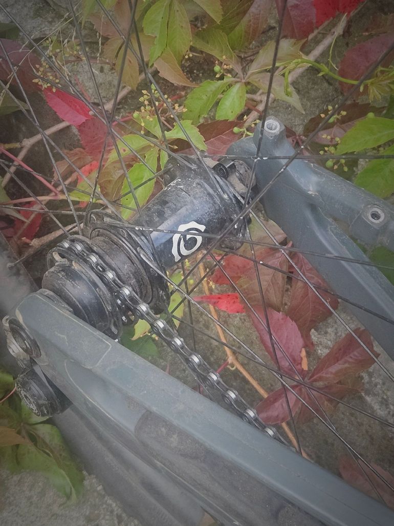 Brugt Industry Nine hydra reserve carbon 2023 bike — billede 12 af 14