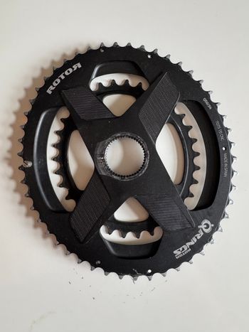 Gebrauchtes Rotor Direct mount 50-34 2022 Drivetrain & Pedals