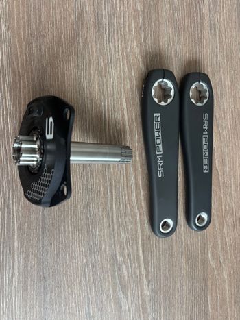 Gebrauchtes SRM PM9 2023 Drivetrain & Pedals