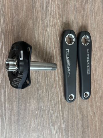 Tweedehands SRM PM9 2023 Drivetrain & Pedals