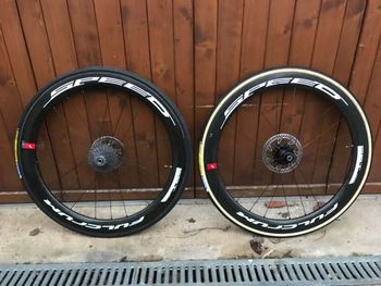 Fulcrum, racing speed db 55 mm