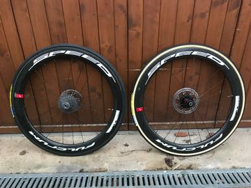 Brugt Fulcrum racing speed db 55 mm 2023 Wheels