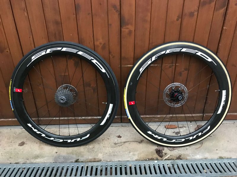 Używany Fulcrum racing speed db 55 mm 2023 Wheels