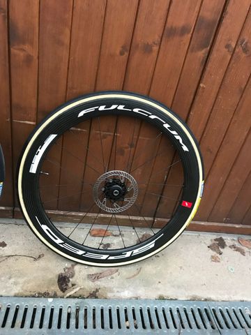 Brugt Fulcrum racing speed db 55 mm 2023 bike — billede 3 af 4