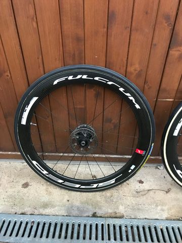 Brugt Fulcrum racing speed db 55 mm 2023 bike — billede 2 af 4
