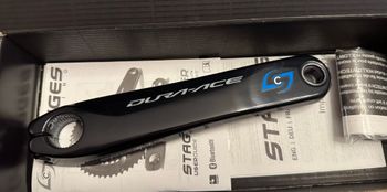 Gebrauchtes Stages Power L - Shimano Dura Ace R9100 - 180mm - wie NEU 2018 Drivetrain & Pedals