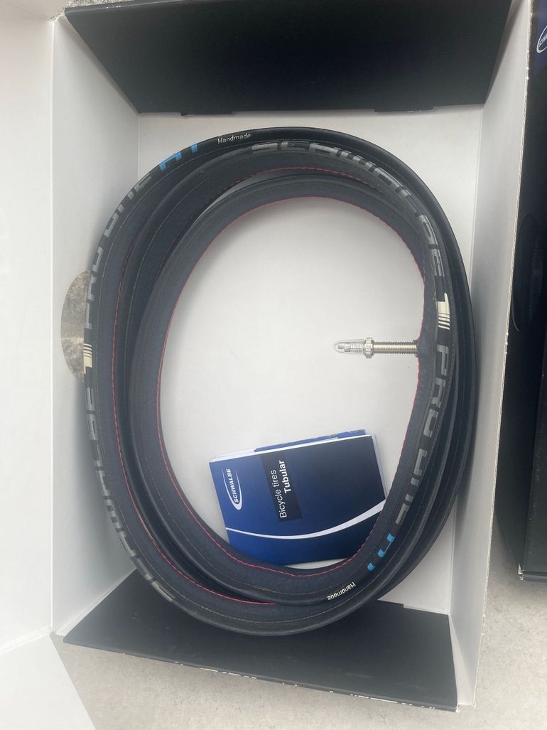 Brugt Schwalbe Pro One TT Tubular 2022 bike — billede 2 af 3