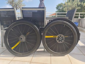 Brugt Mavic ultimate 2024 bike — billede 4 af 5