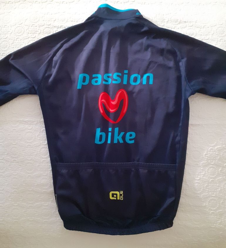 Brugt Ale cycling Completo giacca e pantalone invernale 2017 bike — billede 2 af 4